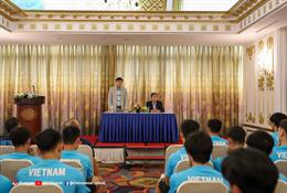 VFF muốn ĐT Việt Nam vô địch AFF Cup vì HLV Park Hang Seo