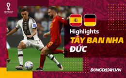 Link xem video Tây Ban Nha vs Đức: Bị cầm hòa, Bò tót vẫn chưa có vé sớm