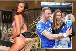 Bạn gái James Maddison đốt cháy mọi ánh mắt trước trận Xứ Wales vs Anh