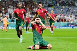 Bruno Fernandes vươn lên dẫn đầu World Cup 2022