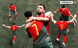 Bồ Đào Nha 2-0 Uruguay: Bổn cũ soạn lại