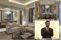 Chiêm ngưỡng khách sạn siêu khủng mà David Beckham ở tại Qatar