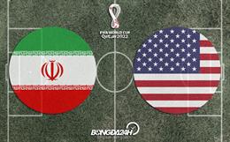 Đội hình chính thức Iran vs Mỹ 02h00 rạng sáng 30/11 (World Cup 2022)