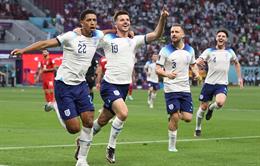 Đội tuyển Anh: Sự trỗi dậy của bầy sư tử trẻ