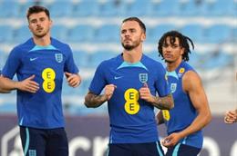 James Maddison báo tin vui cho HLV Southgate