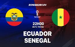 Kết quả Ecuador vs Senegal: Chiến thắng ấn tượng