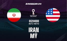 Kết quả Iran vs Mỹ: Căng thẳng đến những giây phút cuối cùng