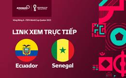 Trực tiếp bóng đá World Cup 2022: Ecuador vs Senegal link xem VTV5