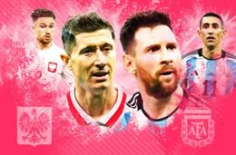 Đây! Đội hình ra sân của Argentina trước Ba Lan