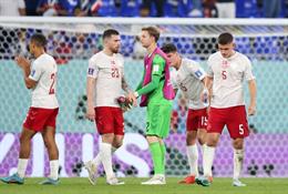 Cục diện bảng D World Cup 2022 trước lượt cuối: Đan Mạch có thể vượt khó?