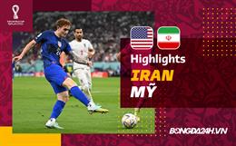 Link xem video tổng hợp nhanh Iran vs Mỹ: Pulisic tỏa sáng giúp Hoa Kỳ đi tiếp