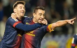 Xavi muốn dẫn dắt Messi, Mbappe và Neymar