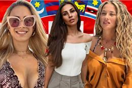 Những nàng Wags đẹp nhất của ĐT Croatia