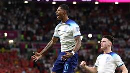 Marcus Rashford phải đá chính trước Senegal