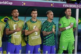 Jesus, Martinelli và Antony đá chính ở trận gặp Cameroon