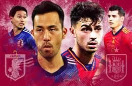 Đây! Đội hình ra sân của Tây Ban Nha trước Nhật Bản