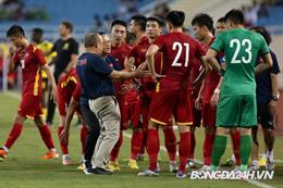 HLV Park giữ lại thủ môn chưa đá phút nào ở V.League 2022 dự AFF Cup