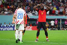 Chỉ 45 phút trước Croatia, Lukaku dẫn đầu World Cup 2022 về số cơ hội bị bỏ lỡ