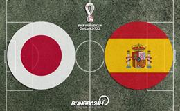 Đội hình chính thức Nhật Bản vs Tây Ban Nha 2h00 ngày 2/12 (World Cup 2022)
