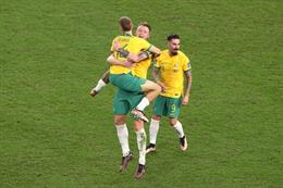 Australia 1-0 Đan Mạch: Socceroos thẳng tiến!