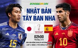 Nhận định Nhật Bản vs Tây Ban Nha (02h00 ngày 2/12): Khó có bất ngờ