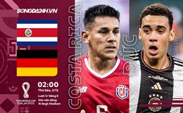 Đánh bại Costa Rica, Đức vẫn lần thứ 2 liên tiếp không vượt qua vòng bảng World Cup