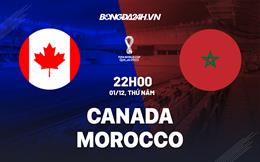 Kết quả Canada vs Ma-Rốc: Đại diện châu Phi bước tiếp