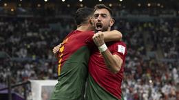 Bruno Fernandes: Cảm hứng mãnh liệt từ Manchester đến Qatar