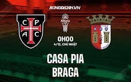 Nhận định Casa Pia vs Braga 0h00 ngày 4/12 (Cúp Liên đoàn BĐN 2022/23)