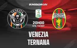 Nhận định - dự đoán Venezia vs Ternana 20h00 ngày 3/12 (Hạng 2 Italia 2022/23)