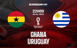 Kết quả Ghana vs Uruguay: Chiến thắng vô nghĩa