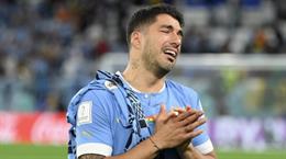 Luis Suarez rời World Cup 2022 trong nước mắt