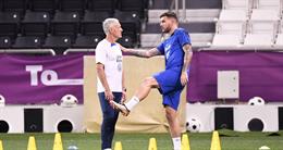 ĐT Pháp lo lắng về vị trí hậu vệ trái trước trận gặp Ba Lan