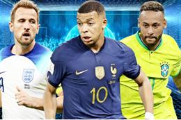 Siêu máy tính dự đoán cục diện World Cup 2022