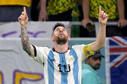 Lionel Messi lần đầu tiên làm được điều này ở VCK World Cup