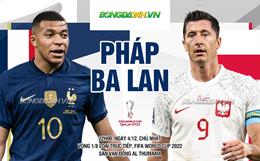 Nhận định Pháp vs Ba Lan (22h00 ngày 4/12): Hạ gục nhanh, tiêu diệt gọn