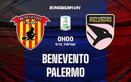 Nhận định bóng đá Benevento vs Palermo 00h00 ngày 5/12 (Hạng 2 Italia 2022/23)