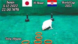 Thêm vẹt viên tri dự đoán kết quả trận Nhật Bản vs Croatia