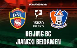 Nhận định Beijing BG vs Jiangxi Beidamen 13h00 ngày 8/12 (Hạng 2 Trung Quốc 2022)