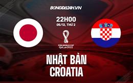 Kết quả Nhật Bản vs Croatia: Chia tay đội bóng châu Á