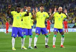 Brazil đi vào lịch sử World Cup với thành tích khó tin
