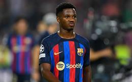 Ansu Fati thừa nhận bị ức chế với vai trò ở Barca