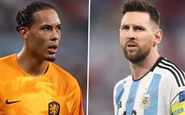 Van Dijk sợ khả năng "đi bộ vuốt râu" của Messi