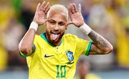 Neymar chính thức có tên dự World Cup, sao Chelsea bị loại