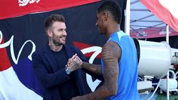 ĐT Anh tiếp đón nhân vật đặc biệt trước thềm đấu Pháp