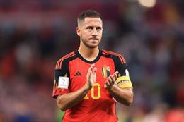 Eden Hazard chính thức nói lời chia tay sân cỏ