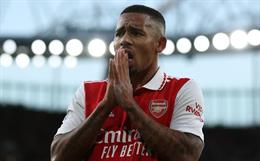 Gabriel Jesus phải phẫu thuật chấn thương, Arsenal lo sốt vó