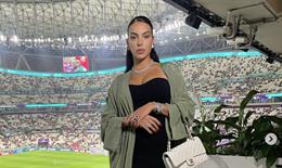 Bạn gái Ronaldo "bóng gió" trách cứ HLV tuyển Bồ Đào Nha 