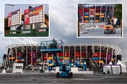 Bắt đầu tháo dỡ Sân vận động 974 