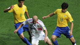 Brazil toàn thua các đội bóng ở châu Âu kể từ World Cup 2006